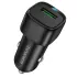 АЗП Borofone BZ34 Cloud QC3.0 18W (1USB-A) – Black. Фото 1 з 5
