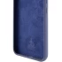 Чохол Silicone Case Lakshmi Premium з закритою камерою на Xiaomi Redmi 12 – Темно-синій / Midnight blue. Фото 3 з 5
