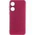 Чохол Silicone Case Lakshmi Premium з закритою камерою на Oppo A58 4G – Бордовий / Plum. Фото 1 з 2