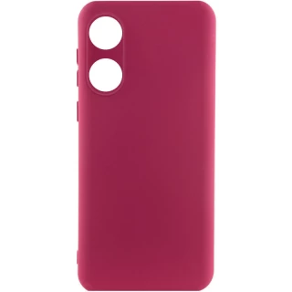 Чохол Silicone Case Lakshmi Premium з закритою камерою на Oppo A78 4G фото 1 з 4
