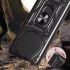 Протиударний чохол Serge Ring з захистом камери на Xiaomi Redmi Note 14 Pro 4G – Чорний. Фото 5 з 5