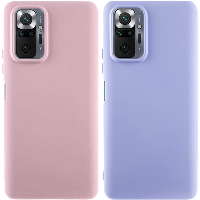 Чохол Silicone Cover Ummi Lakshmi (AA) для Xiaomi Redmi Note 10 Pro Max фото 1 з 1