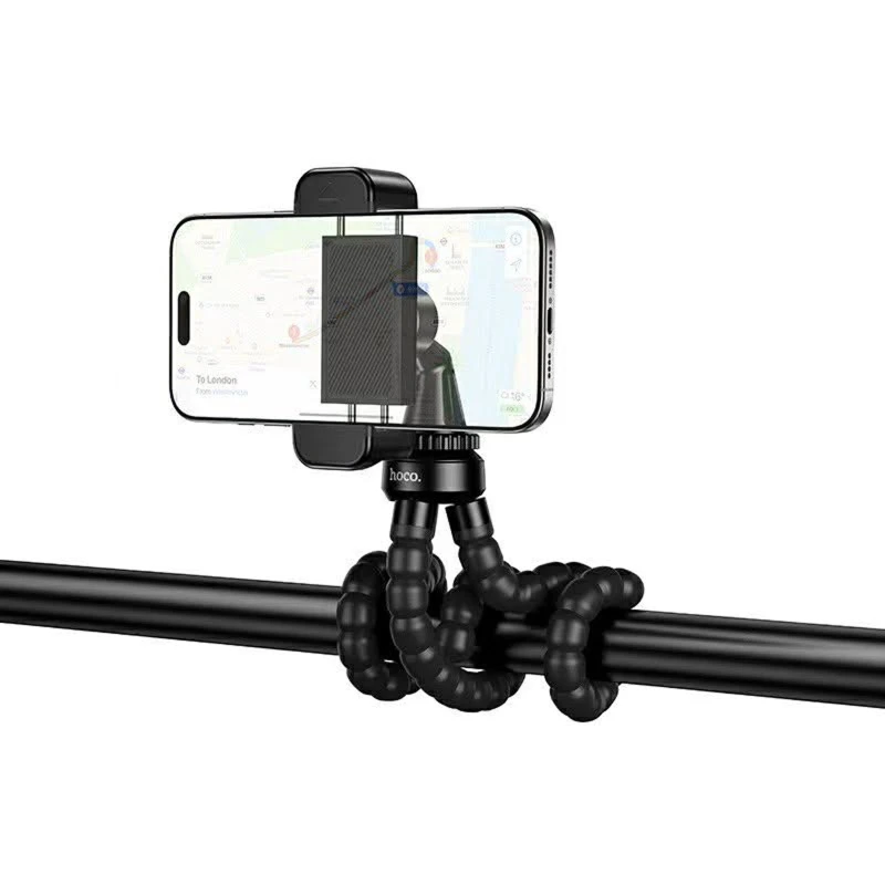 Монопод для селфі Hoco H101 Sunrise octopus – Black. Фото 4 з 5