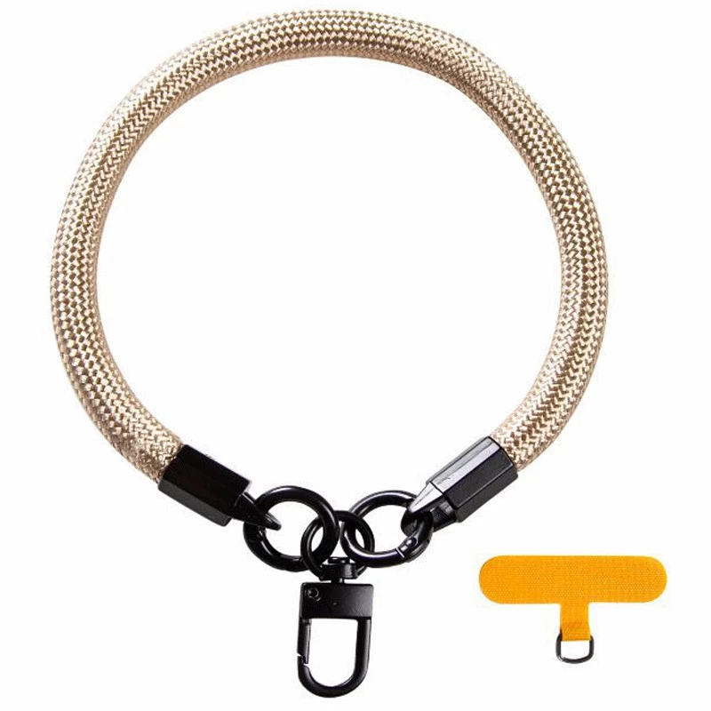 Шнурок - браслет (10мм) – Gold. Фото 2 из 2