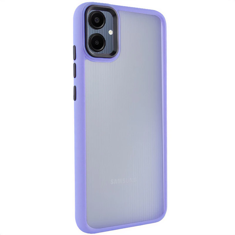 Чохол TPU+PC Lyon Frosted на Samsung Galaxy A06 – Purple. Фото 1 з 7