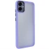 Чохол TPU+PC Lyon Frosted на Samsung Galaxy A07 – Purple. Фото 1 з 6