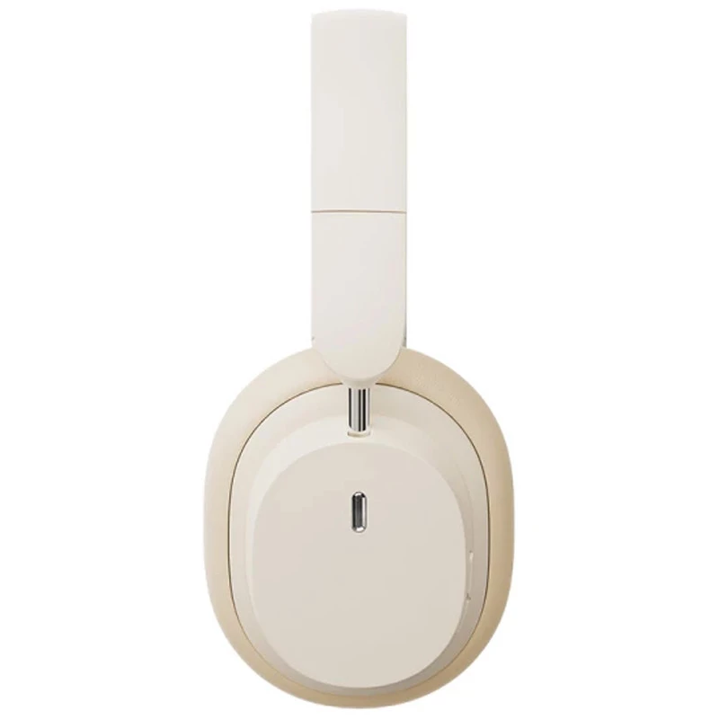 Накладні бездротові навушники Baseus Bowie D05 Wireless Headphones (NGTD02021) – Creamy-white. Фото 4 з 5