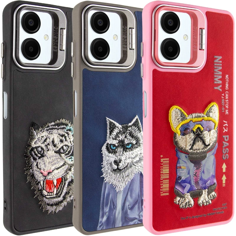 TPU+PC чохол з тваринами для Samsung Galaxy A06 фото 3 з 3