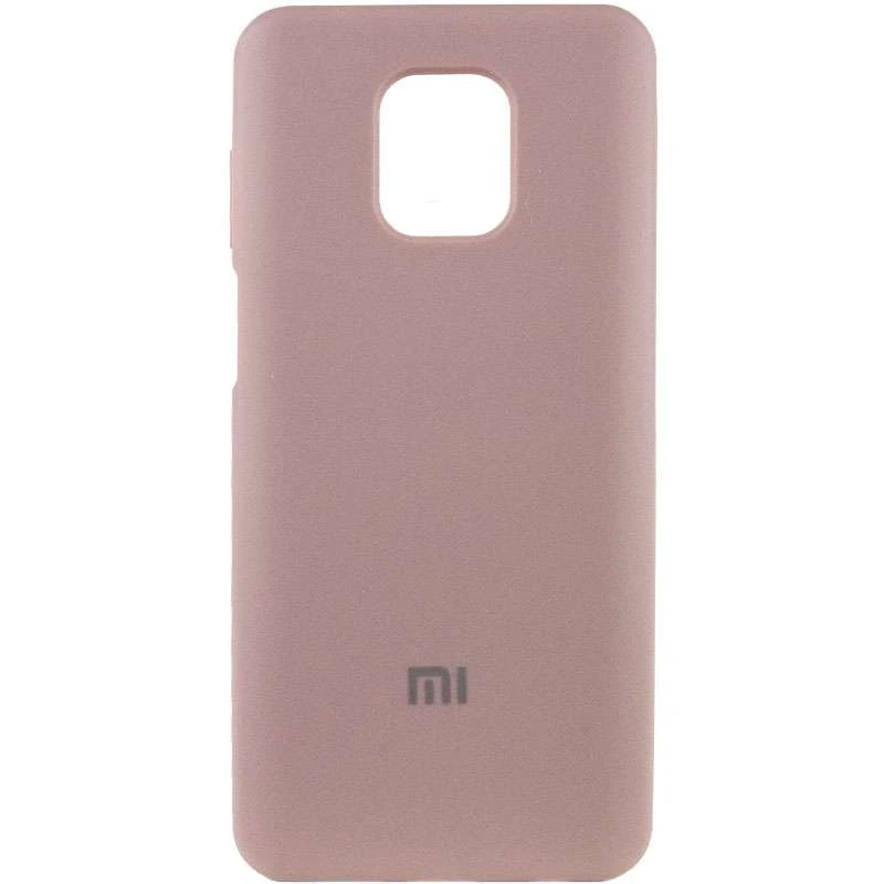 

Чохол Silicone Case з закритим низом на Xiaomi Redmi Note 9s / Note 9 Pro / Note 9 Pro Max (Рожевий / Pink Sand)
