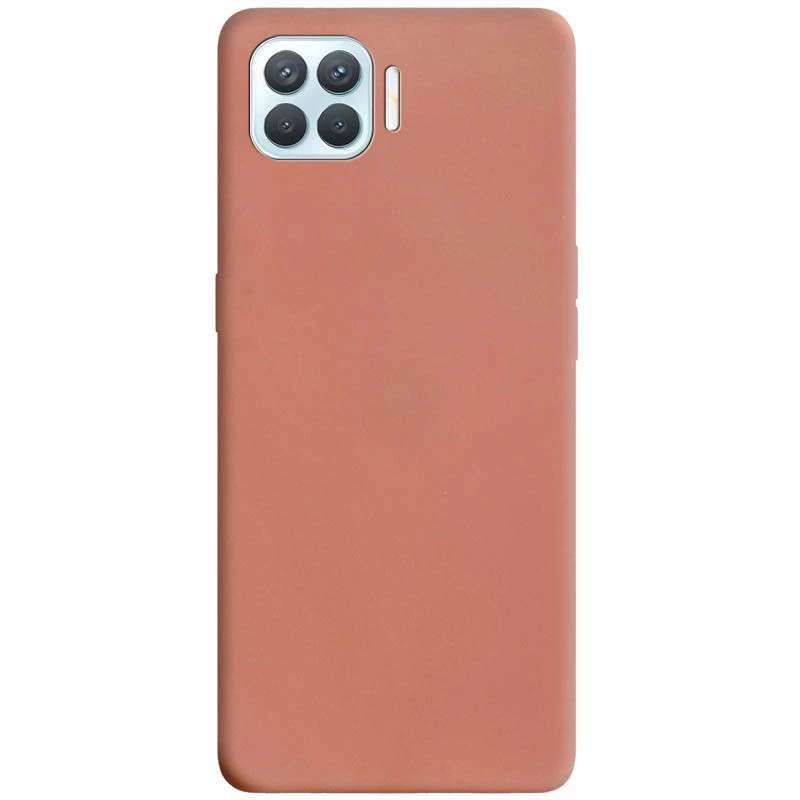 

Кольоровий сіліконовий чохол на Oppo A73 (Rose Gold)