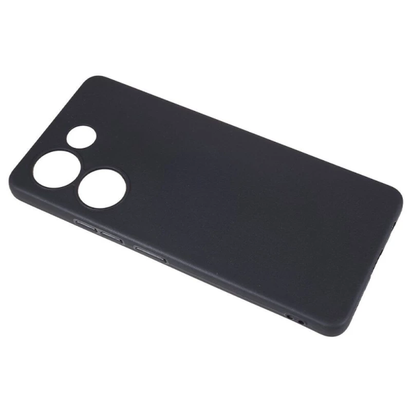 Чорний силіконовий чохол Epik із захистом камери на TECNO Camon 20 Pro (CK7n) – Чорний. Фото 2 з 5