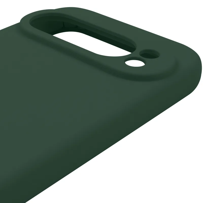 Чохол Silicone Case Lakshmi Premium із закритою камерою для Google Pixel 9 Pro XL – Зелений / Cyprus Green. Фото 7 з 8