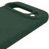 Чохол Silicone Case Lakshmi Premium із закритою камерою для Google Pixel 9 Pro – Зелений / Cyprus Green. Фото 7 з 8