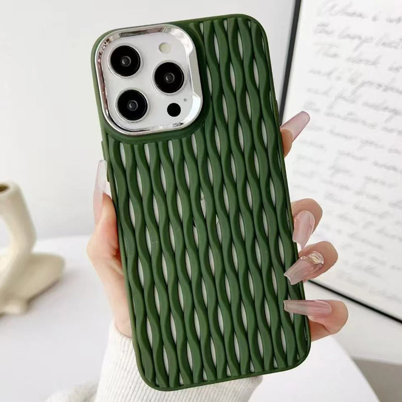 Чехол TPU Ribbio для Apple iPhone 16 – Green. Фото 2 из 2