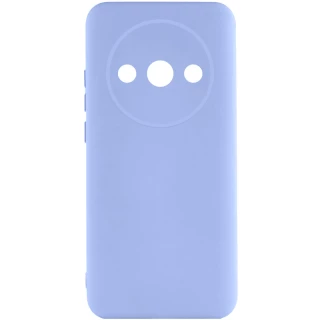 Цветной силиконовый чехол GETMAN с закрытой камерой на Xiaomi Redmi A3 фото 1 из 1