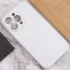 Чехол Silk Full Protective (AA) NO LOGO для Apple iPhone 16 Pro Max – Белый / White. Фото 15 из 18