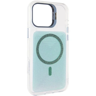 Чохол TPU+PC Jewel Sparkle with MagSafe для Apple iPhone 16 Pro Max фото 1 з 8