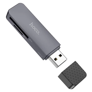 Картридер Hoco HB45 Spirit 2in1 USB 3.0 фото 1 з 7