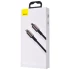 Дата кабель Baseus Tungsten Gold Type-C to Lightning PD 20W (1m) (CATLWJ) – Чорний. Фото 5 з 5