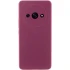 Чохол Silicone Case Lakshmi Premium із закритою камерою для Xiaomi Redmi A3 – Бордовий / Plum. Фото 1 з 3