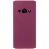 Чохол Silicone Case Lakshmi Premium з закритою камерою на Xiaomi Redmi A3 – Бордовий / Plum. Фото 1 з 3