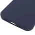 Чехол Silk Full Protective (AA) NO LOGO для Apple iPhone 15 Pro (6.1") – Темно-синий / Midnight blue. Фото 10 из 10