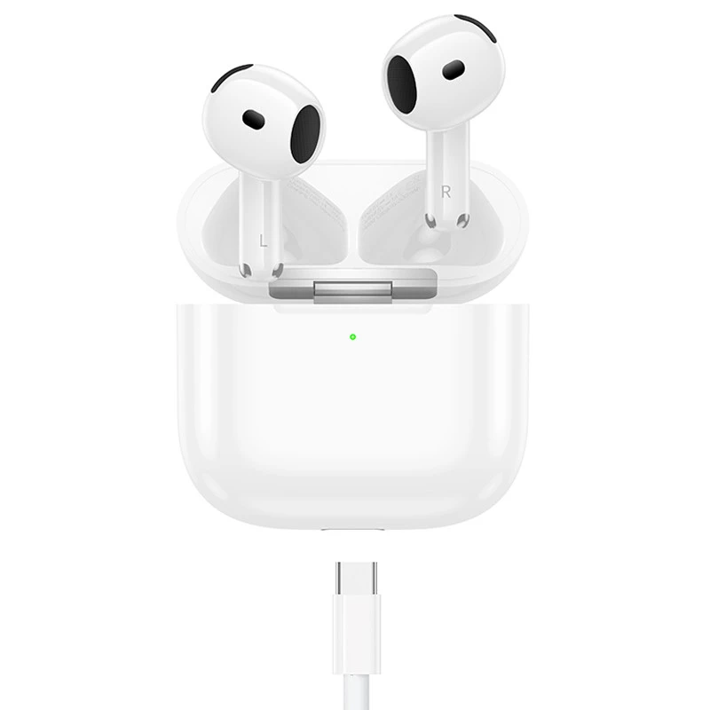 Бездротові TWS навушники Hoco EW85 ANC – White. Фото 4 з 6