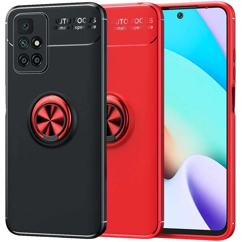 

Чохол Deen ColorRing з кільцем на Xiaomi Redmi 10