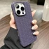 TPU чехол плетенка для Apple iPhone 16 Pro Max – Purple. Фото 3 из 3