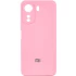 Чохол Silicone Case Lakshmi Premium L з закритою камерою на Xiaomi Redmi 13C – Рожевий / Light pink. Фото 2 з 2