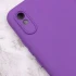 Чохол Silicone Case Lakshmi з закритою камерою на Xiaomi Redmi 9A – Фіолетовий / Purple. Фото 6 з 6