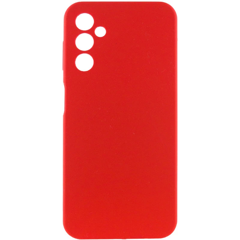 Чохол Silicone Case Lakshmi Plus з закритою камерою на Samsung Galaxy A25 5G – Червоний / Red. Фото 1 з 17