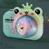 Фотокамера-генератор мильних бульбашок 9996 Children's camera – Frog / Green. Фото 4 з 6