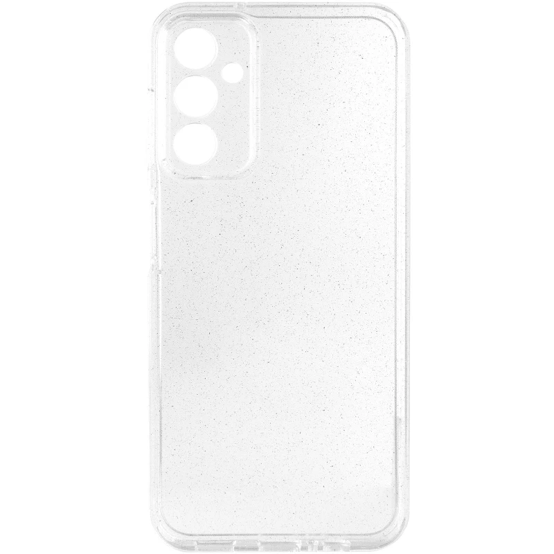 Блискучий силіконовий чохол на Samsung Galaxy A14 4G/5G – Clear. Фото 18 з 24