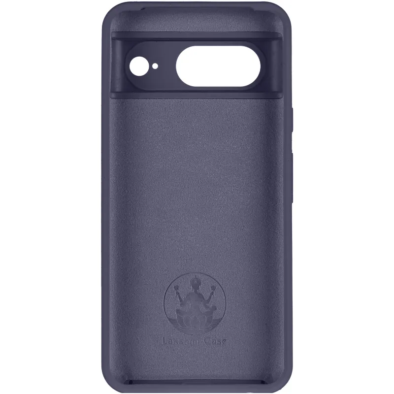 Чохол Silicone Case Lakshmi Premium із закритою камерою для Google Pixel 8a – Темно-синій / Midnight blue. Фото 4 з 6