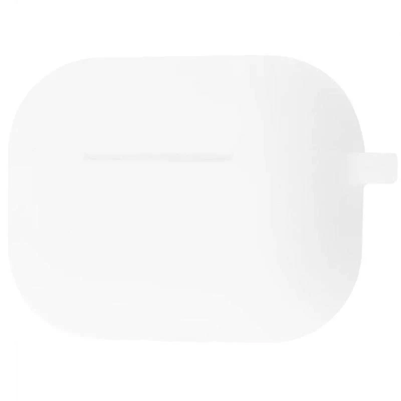 

Силиконовый футляр New с карабином для наушников Airpods Pro (Белый / Luminescent White), Білий / luminescent white