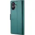 Шкіряний чохол-книжка CaseMe Nappa leather для Xiaomi Redmi Note 15 Pro+ 5G – Green. Фото 3 з 9