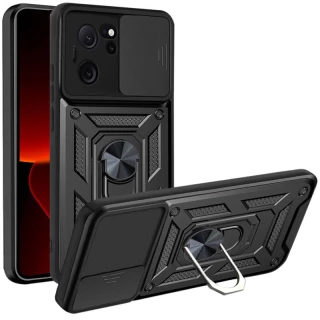 Протиударний чохол Serge Ring з захистом камери на Xiaomi 13T фото 1 з 8