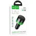 АЗП Hoco Z69A Vivido PD37W+QC3.0 (1USB-A/2C) – Black. Фото 2 з 6