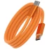 Дата кабель WIWU C101 Essen Type-C to Type-C 240W (1.5m) – Orange. Фото 2 из 5