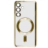 Хромовый TPU чехол с MagSafe для Samsung Galaxy A55 – Gold. Фото 1 Хромовый TPU чехол с MagSafe для Samsung Galaxy A55 – Gold. Фото 1 из 1