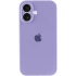 Чохол Silicone Case з захистом камери на Apple iPhone 16 Plus – Бузковий / Dasheen. Фото 2 з 6