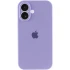 Чохол Silicone Case з захистом камери на Apple iPhone 17 (6.3") – Бузковий / Dasheen. Фото 2 з 3