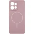 Силиконовый чехол Lakshmi MagFit с защитой камеры для Motorola Edge 50 Neo – Розовый / Pink Sand. Фото 1 из 1