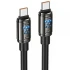 Дата кабель Hoco U143 Joy Type-C to Type-C 240W (1.2m) фото 1 из 1