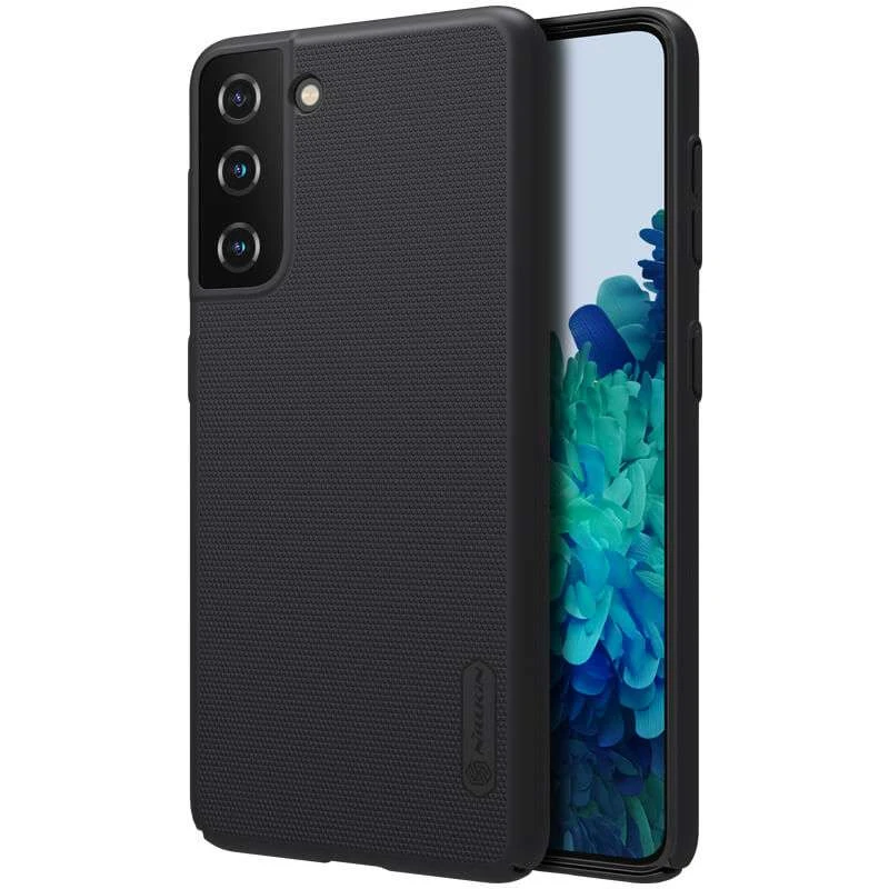 

Пластикова накладка Nillkin Frost на Samsung Galaxy S21 (Чорний)