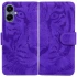 Шкіряний чохол-книжка Tiger для Samsung Galaxy A07 – Purple. Фото 6 з 7