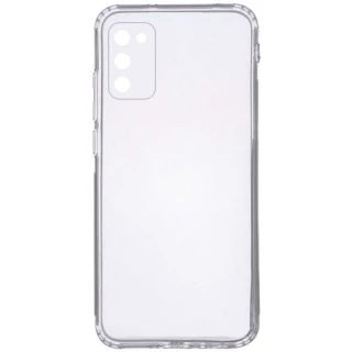 Ультратонкий силиконовый чехол GETMAN 1 мм для Samsung Galaxy A02s фото 1 из 1