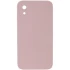 Чохол Silicone Case Square L з захистом камери на Apple iPhone XR (6.1") – Рожевий / Pink Sand. Фото 1 з 3