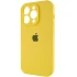 Чохол Silicone Case з захистом камери на Apple iPhone 14 Pro Max (6.7") – Жовтий / Yellow. Фото 7 з 12